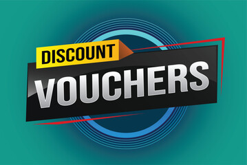 discount voucher vouchers special offer poster banner graphic design icon logo sign symbol social media website coupon advertising store shop online, website, landing page

