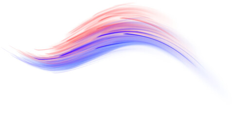 Fototapeta premium WebRed Neon Streak
