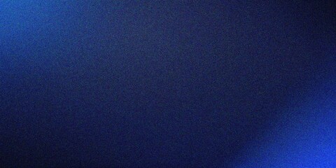 bule black grainy gradient abstract background, noise texture effect, banner poster header design