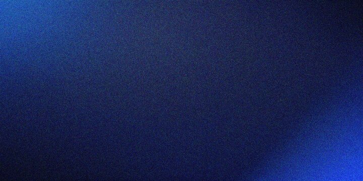 bule black grainy gradient abstract background, noise texture effect, banner poster header design