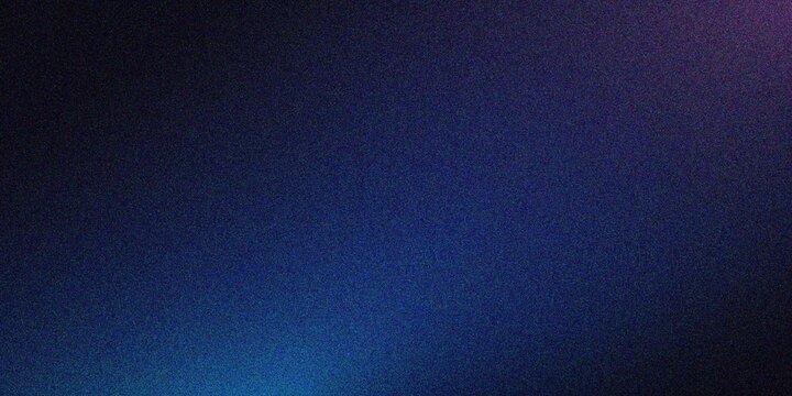 bule black grainy gradient abstract background, noise texture effect, banner poster header design