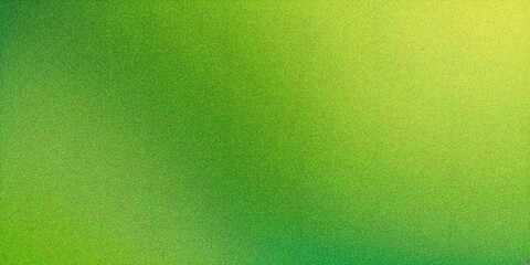 green grainy gradient abstract background, noise texture effect, banner poster header design