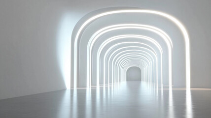 Fototapeta premium light through the tunnel