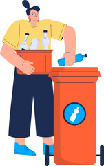 Plastic Garbage Sorting