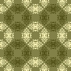 floral Damask Seamless Pattern ethnic Classical luxury  royal Vintage, paisley elements ornament victorian seamless texture for wallpapers, textile  for wallpapers