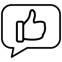 Thumb up icon