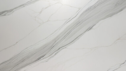 
A backdrop of pure white marble with subtle gray veining creates an atmosphere of purity and understated luxury