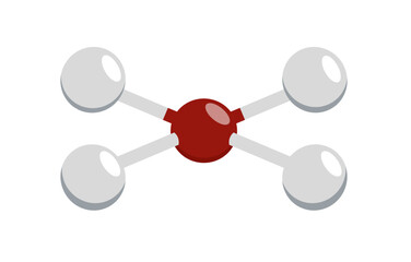 square planar VSEPR Geometry Shape