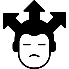 Distracted Icon