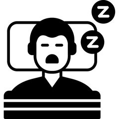 Enough Sleep Icon