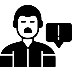 Inappropriate Action Icon