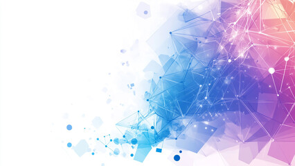 Smart Technology: Vector Background for PowerPoint