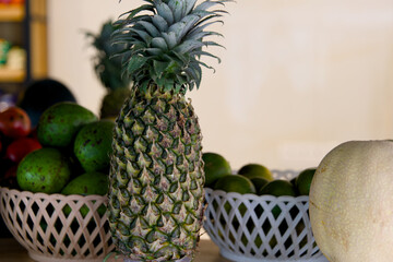 Tropical Fruit Stand Delight