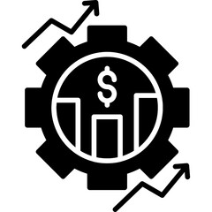 Business Performance Icon