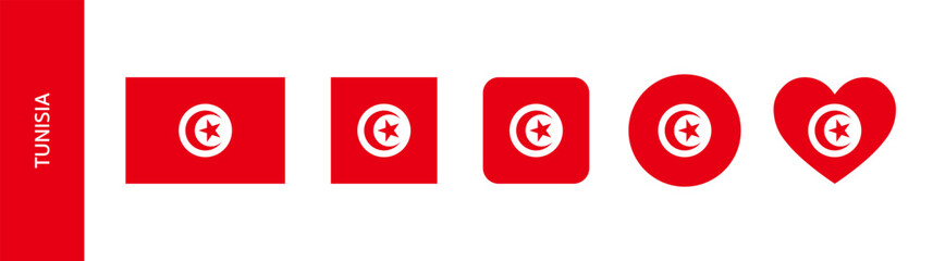 Flag of Tunisia