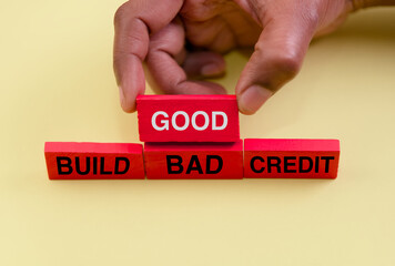 Building Good Credit Concept