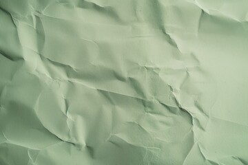 Obraz premium Crumpled mint green texture