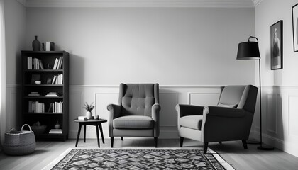 3d Modern Interior