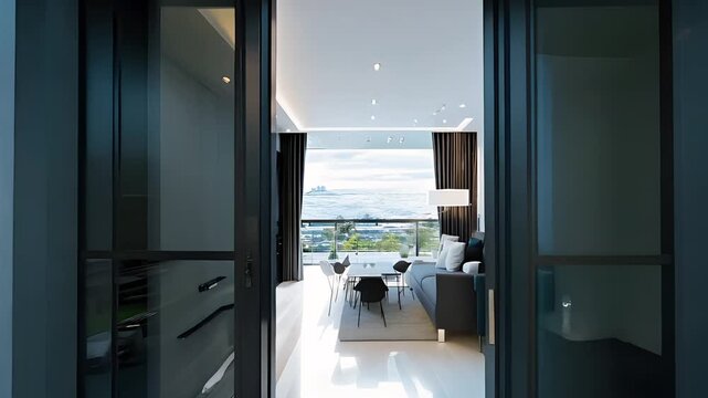 Minimalistic luxury home