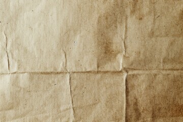 Vintage crumpled paper texture