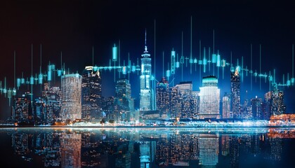 country marina at night