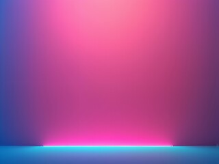 Fototapeta premium gradient pattern with abstract geometry of blue and pink shades AI generated 