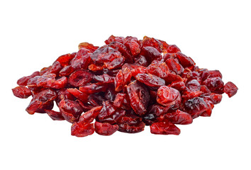 Dried cranberries transparent png