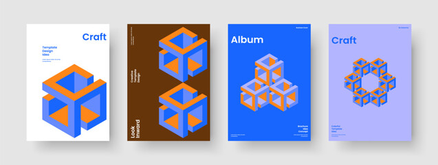 Modern Report Design. Isolated Poster Template. Geometric Brochure Layout. Book Cover. Business Presentation. Background. Flyer. Banner. Pamphlet. Leaflet. Advertising. Portfolio. Catalog. Handbill