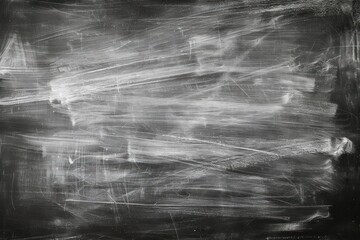 Fototapeta premium Vintage blackboard with chalk marks