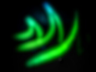 abstract background with glowing lines