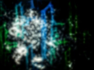 background with particles