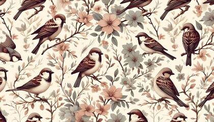 Sparrow pattern design