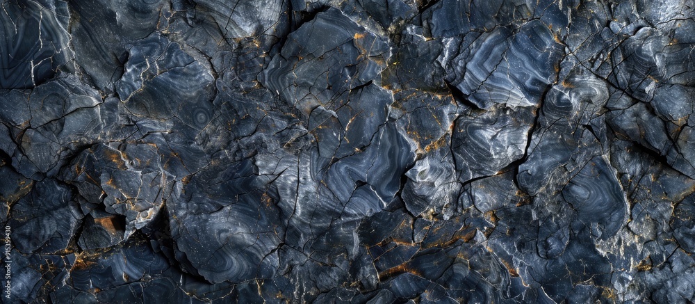 Fototapete Smooth stone texture background pattern of stone surface. with copy space image. Place for adding text or design