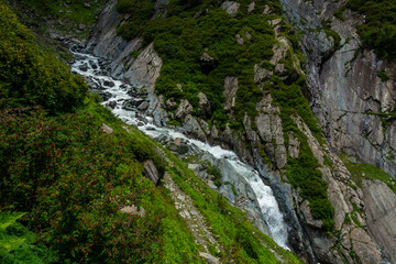 Scenic Chamba Valley in Himachal Pradesh with Majestic Glacial Rivers and Peaks