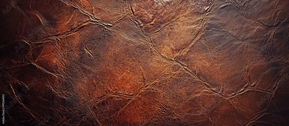 Aufkleber Background with a Leather Surface. with copy space image. Place for adding text or design