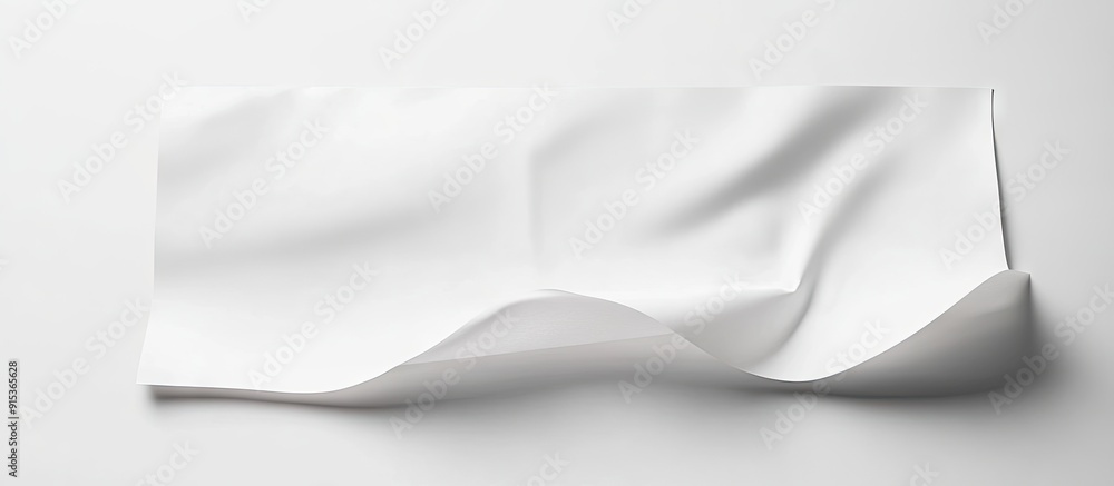Leinwandbilder white paper backdrop. with copy space image. place for adding text or design
