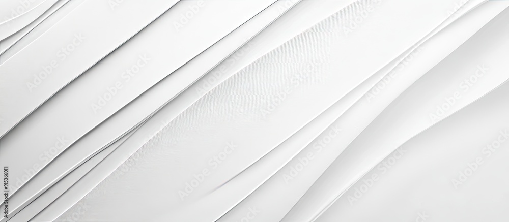 Poster Note paper featuring lines on a white background. with copy space image. Place for adding text or design