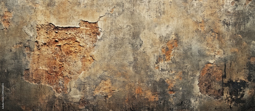 Poster closeup wall texture suitable for background vintage concrete wall background abstract surface of th