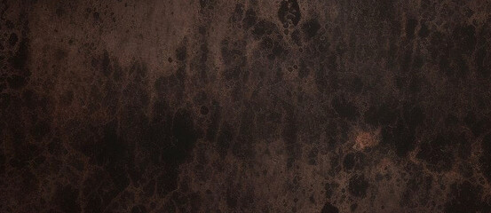 Fototapeta premium effect background black dark texture rusty bronze copper grunge old rusteaten paper vintage wall aged brown antique textured dirty grimy design art wallpaper 