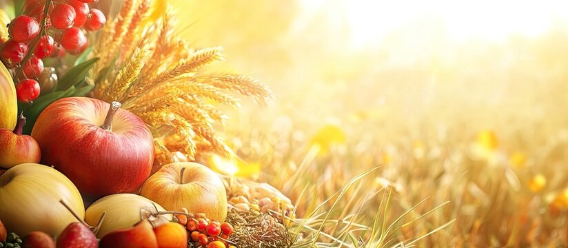 Harvest Festival Kaamatan concept background Copyspace