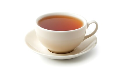  tee in a cup  isolated on white background