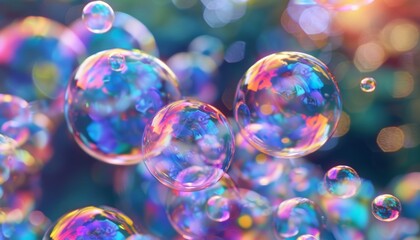 Bubble Chart Visualizing Market Share and Growth Potential of Various Startups