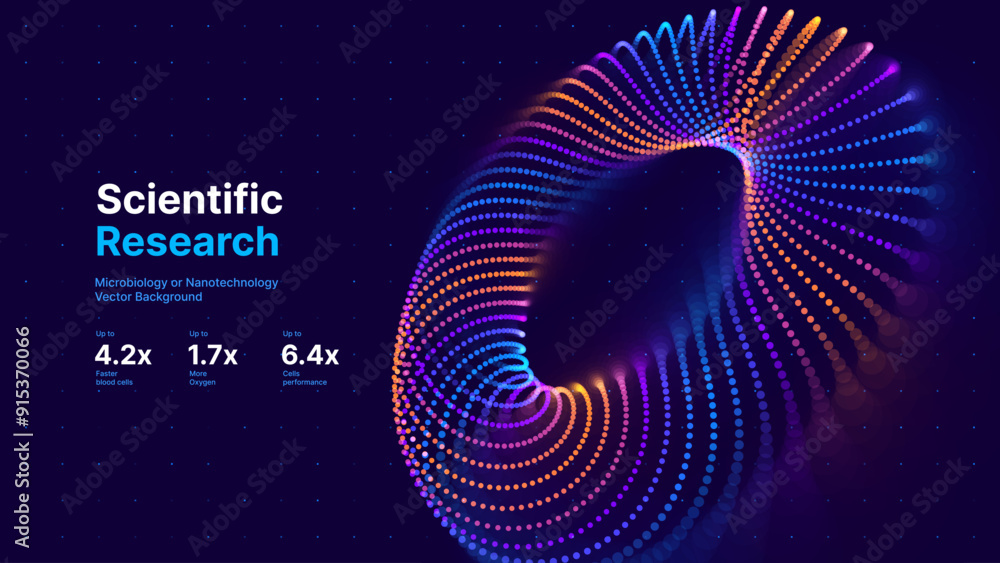 Fototapete Digital Big Data Flow Vector Background. Big Data Technology Lines. Abstract Science Technology Illustration. Big Data Neural Network Background Concept. AI Visualization Concept. Vector.