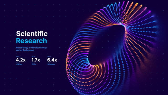 Digital Big Data Flow Vector Background. Big Data Technology Lines. Abstract Science Technology Illustration. Big Data Neural Network Background Concept. AI Visualization Concept. Vector.