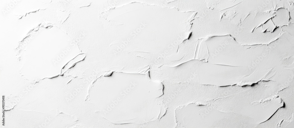 Leinwandbilder the texture of the white plaster wall. with copy space image. place for adding text or design