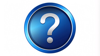 Question mark, faq Q & A , question bubble icon model asking solution logo information	