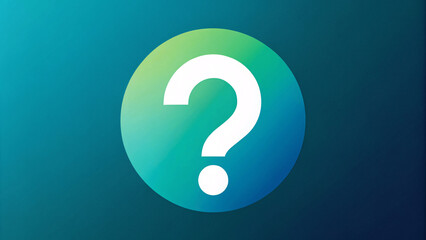 Question mark, faq Q & A , question bubble icon model asking solution logo information	
