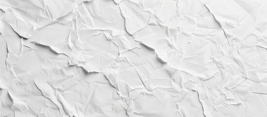 Naklejka premium White paper background texture lightly rough spotted and blank copy space