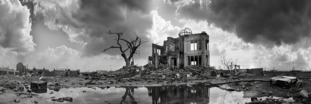Impacted by Atomic Bomb Detonation Site
