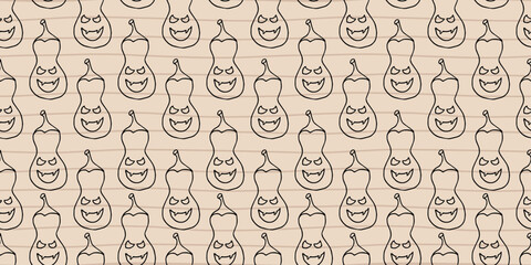 pumpkin. grave. terrible. holiday. Halloween. October 31st. vector. seamless pattern. the pattern. seamless. pattern. bat. scary stories. lines. ghost. A terrible holiday. spider. postcard